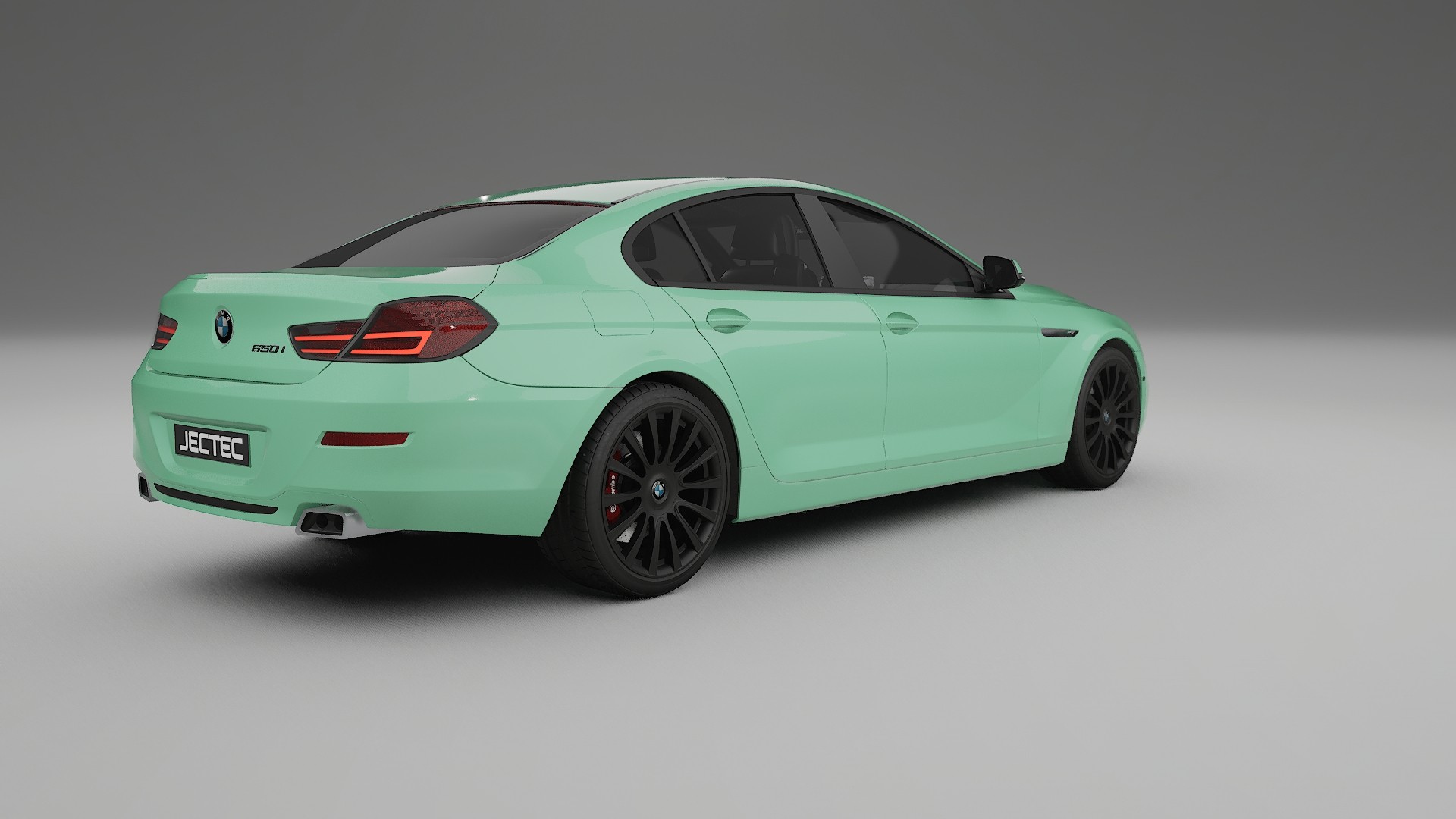 BMW 6 F06 TPU Paint Protection Film | DUSTY Color Change PPF Full Pre-Cut Kit