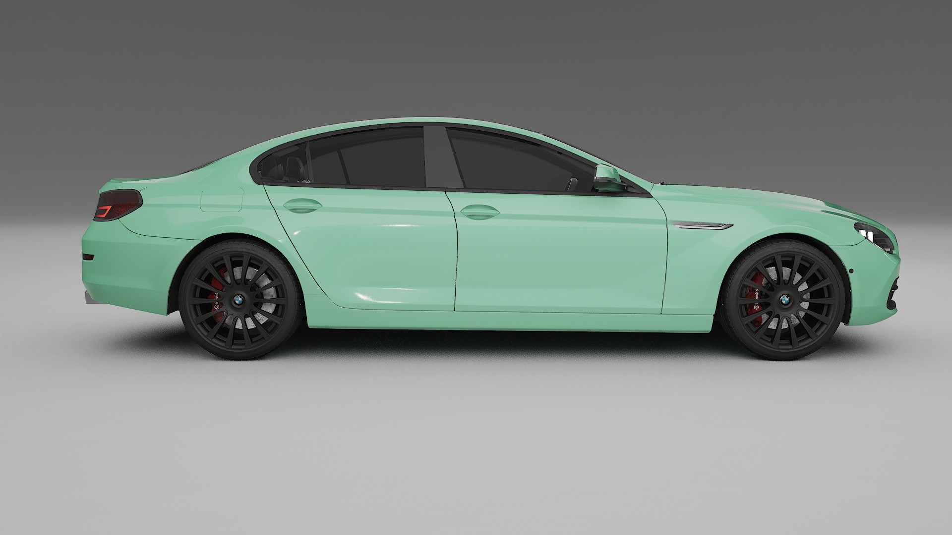 BMW 6 F06 TPU Paint Protection Film | DUSTY Color Change PPF Full Pre-Cut Kit