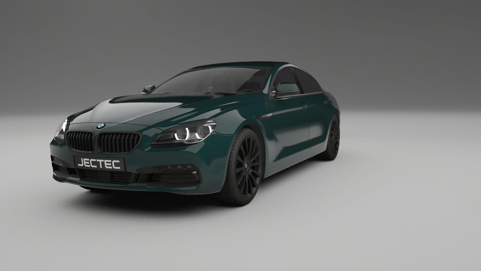 BMW 6 F06 TPU Paint Protection Film | INFERNO Color Change PPF Full Pre-Cut Kit 2