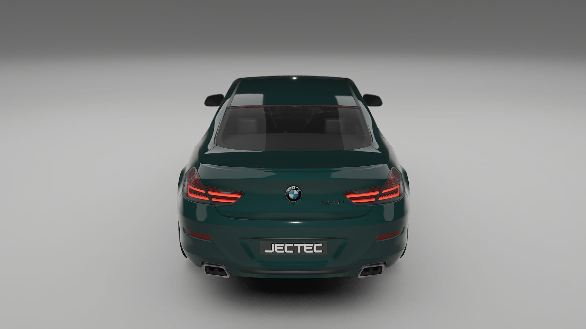 BMW 6 F06 TPU Paint Protection Film | INFERNO Color Change PPF Full Pre-Cut Kit