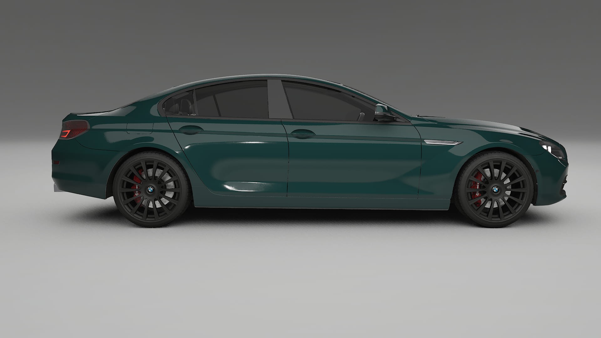 BMW 6 F06 TPU Paint Protection Film | INFERNO Color Change PPF Full Pre-Cut Kit