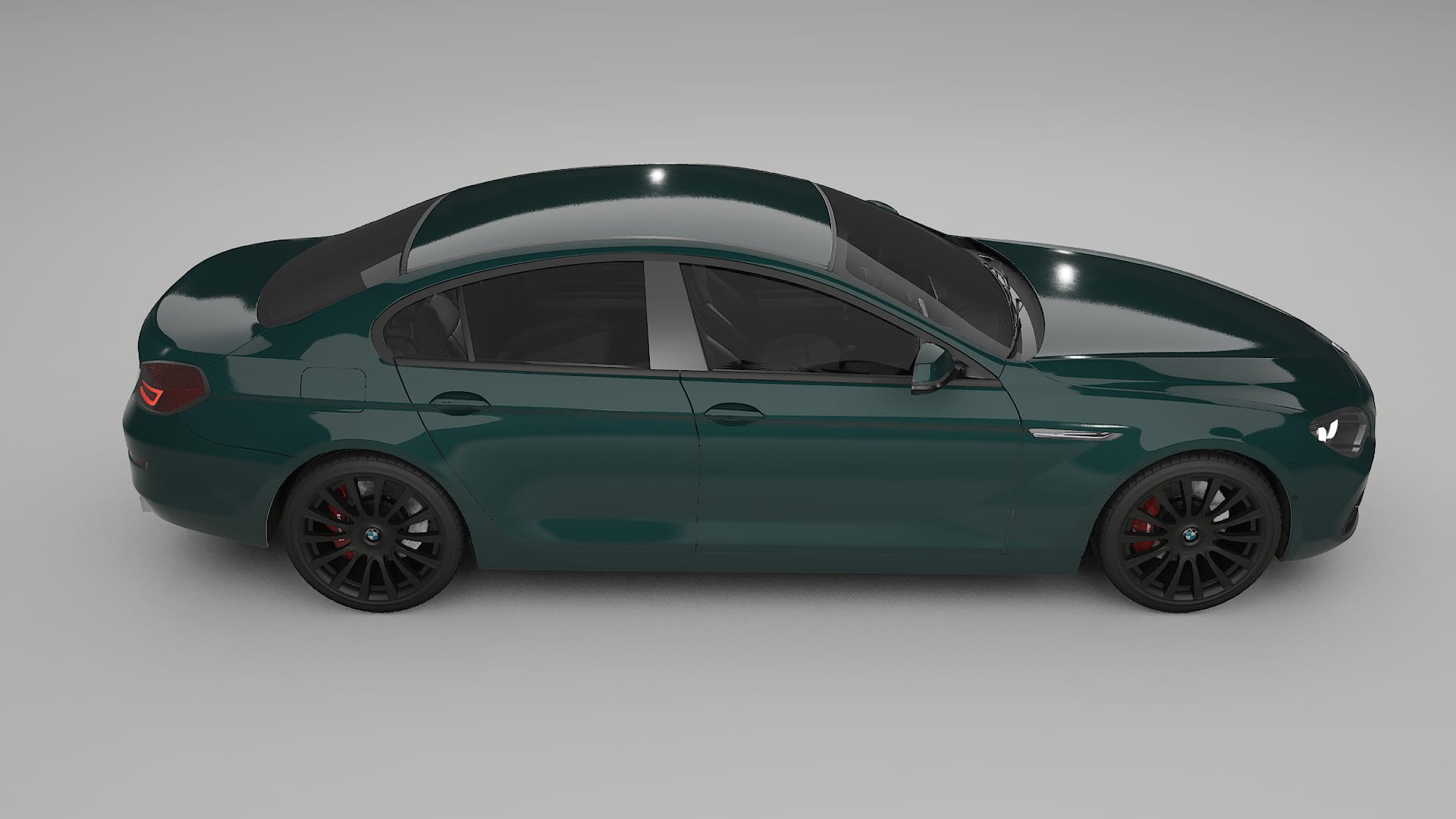 BMW 6 F06 TPU Paint Protection Film | INFERNO Color Change PPF Full Pre-Cut Kit