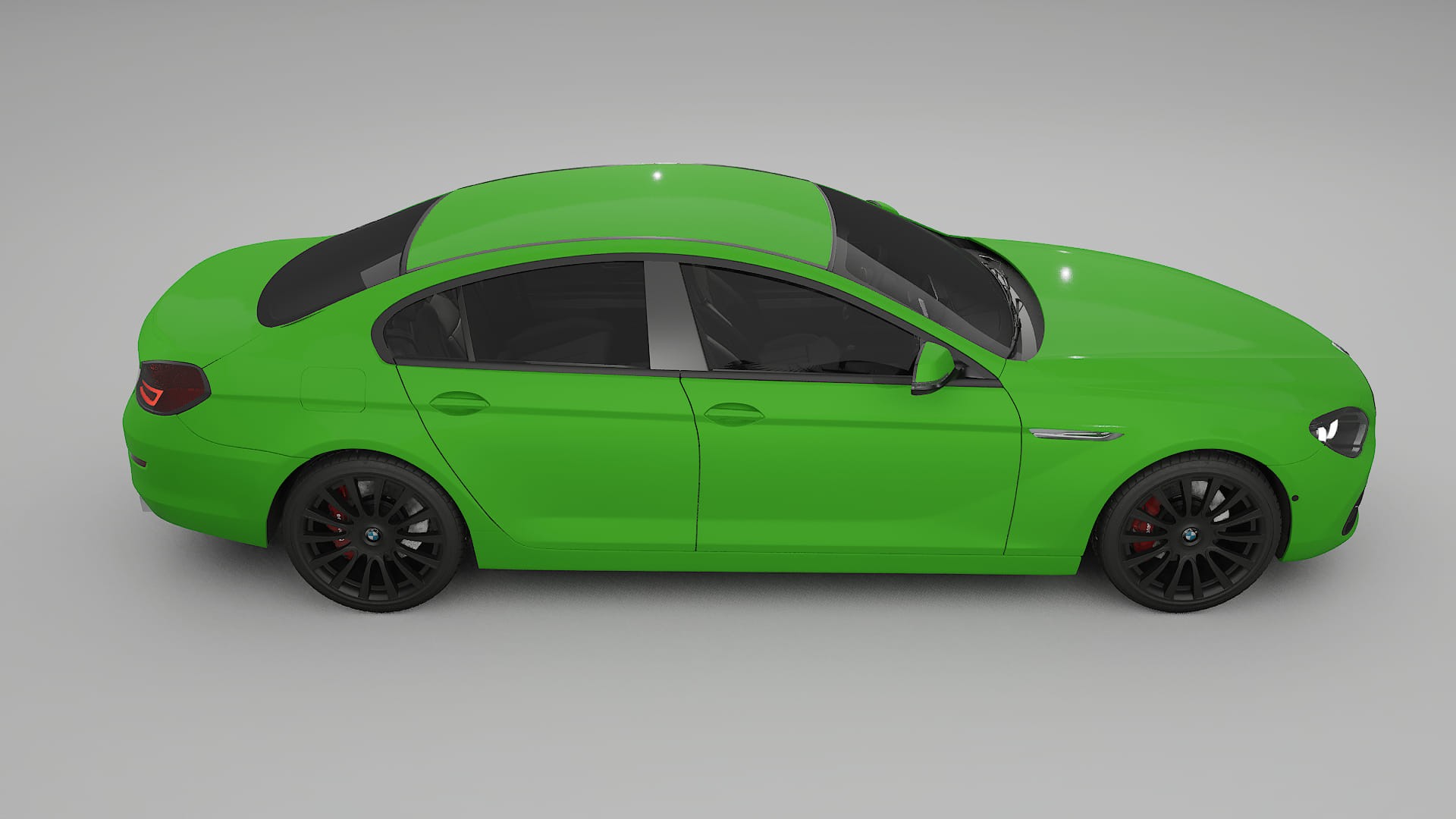 BMW 6 F06 TPU Paint Protection Film | VENOM Color Change PPF Full Pre-Cut Kit