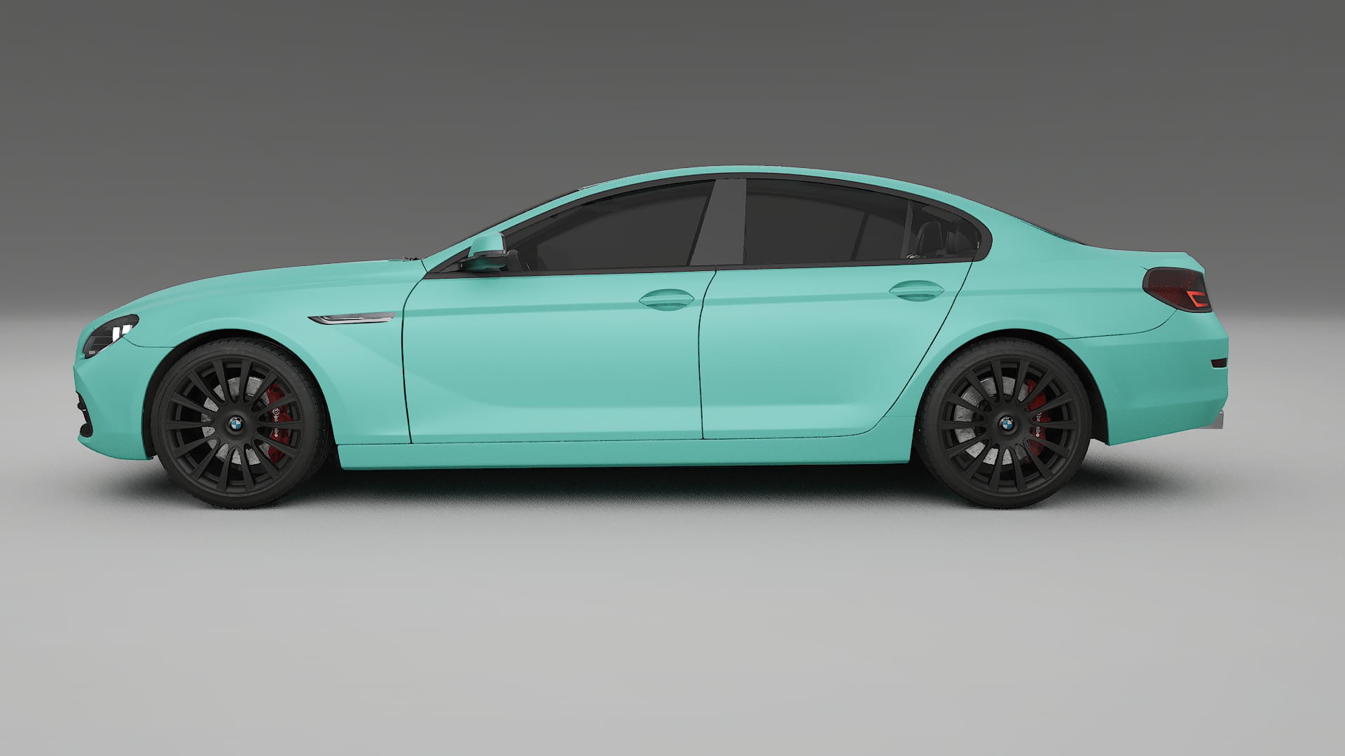 BMW 6 F06 TPU Paint Protection Film | FROST Color Change PPF Full Pre-Cut Kit