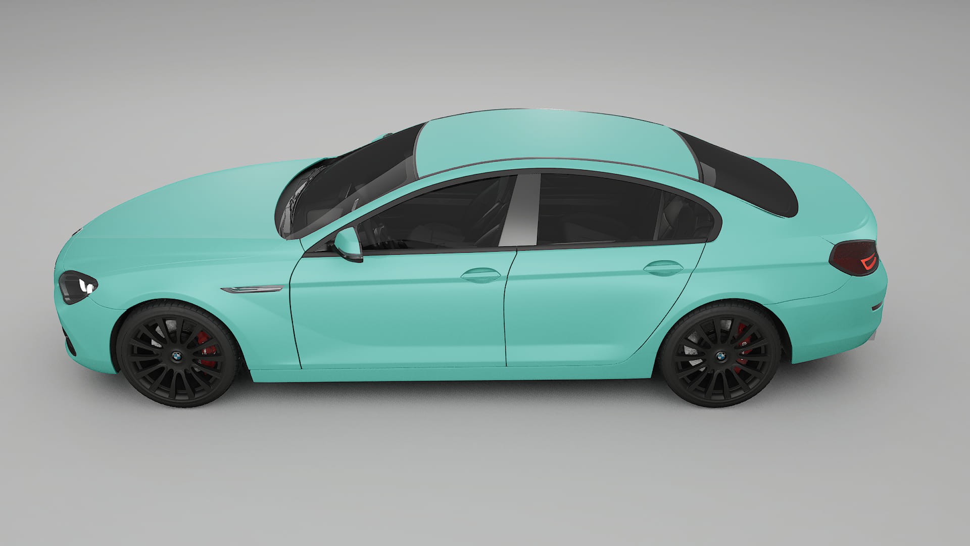 BMW 6 F06 TPU Paint Protection Film | FROST Color Change PPF Full Pre-Cut Kit