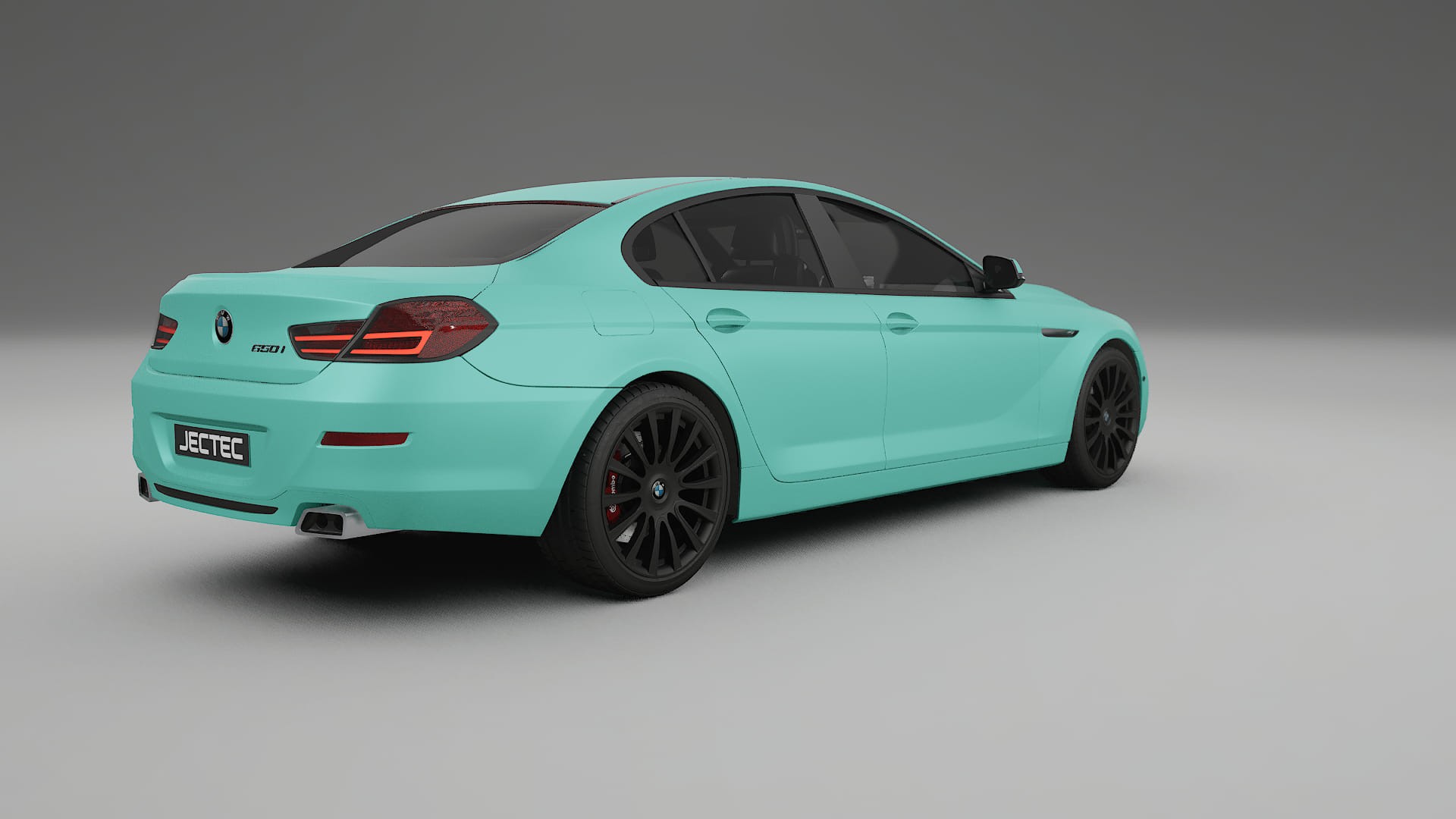 BMW 6 F06 TPU Paint Protection Film | FROST Color Change PPF Full Pre-Cut Kit