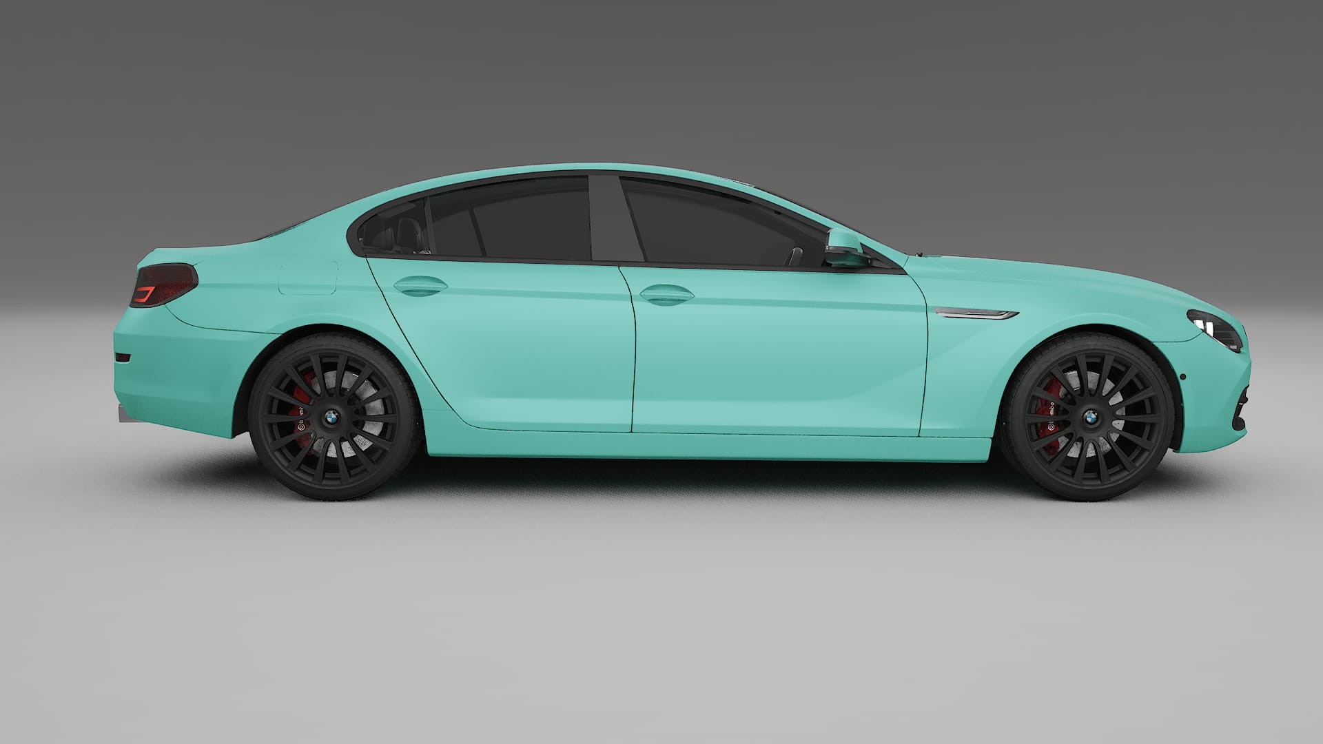 BMW 6 F06 TPU Paint Protection Film | FROST Color Change PPF Full Pre-Cut Kit