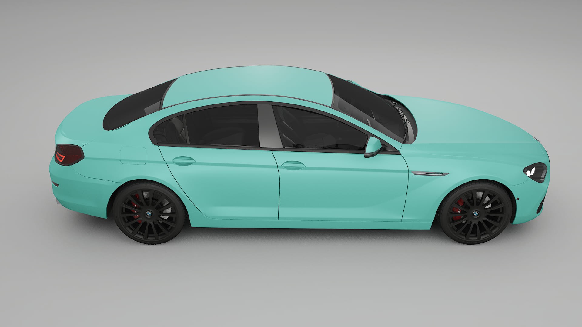 BMW 6 F06 TPU Paint Protection Film | FROST Color Change PPF Full Pre-Cut Kit