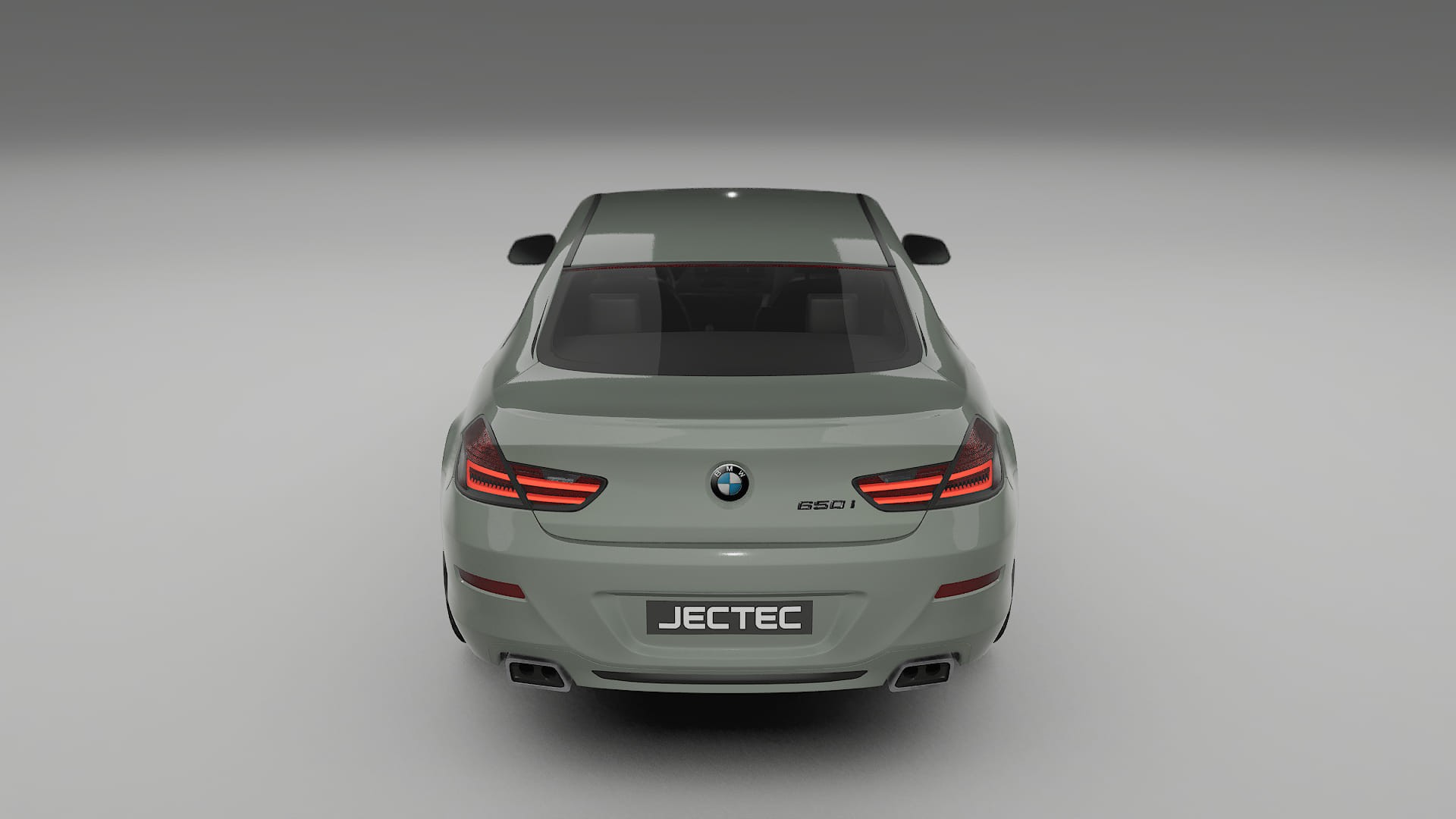 BMW 6 F06 TPU Paint Protection Film | SLATE Color Change PPF Full Pre-Cut Kit