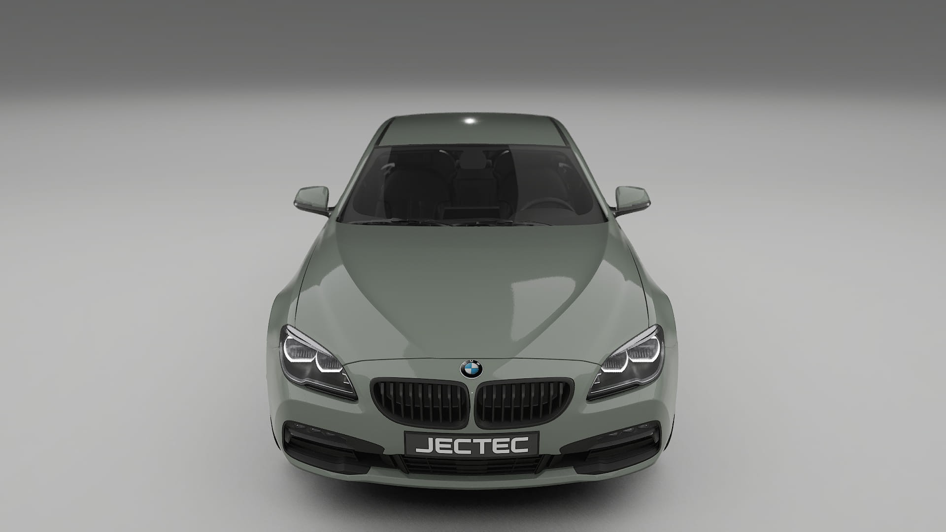 BMW 6 F06 TPU Paint Protection Film | SLATE Color Change PPF Full Pre-Cut Kit