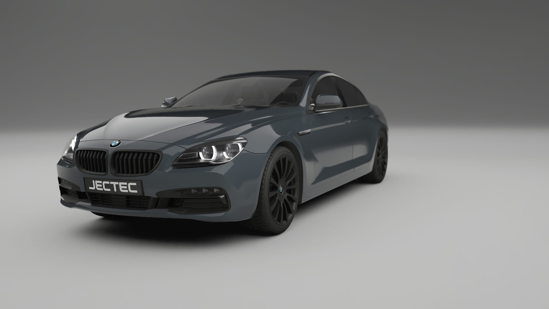 BMW 6 F06 TPU Paint Protection Film | GRANITE Color Change PPF Full Pre-Cut Kit