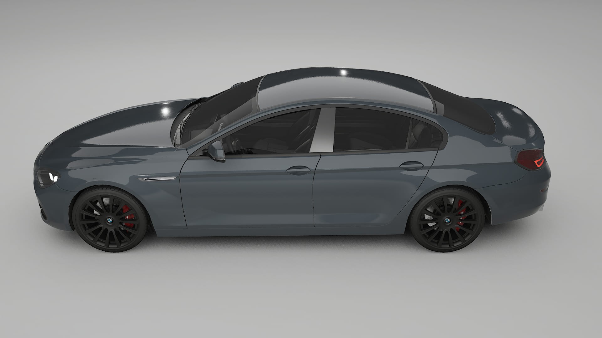 BMW 6 F06 TPU Paint Protection Film | GRANITE Color Change PPF Full Pre-Cut Kit