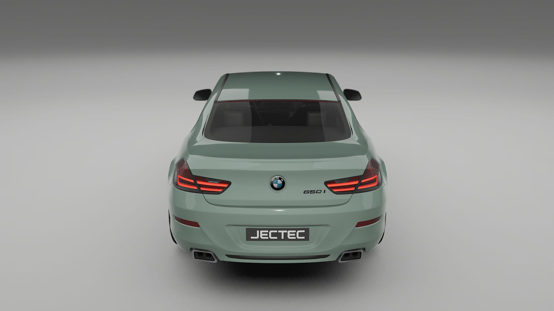 BMW 6 F06 TPU Paint Protection Film | CINDER Color Change PPF Full Pre-Cut Kit