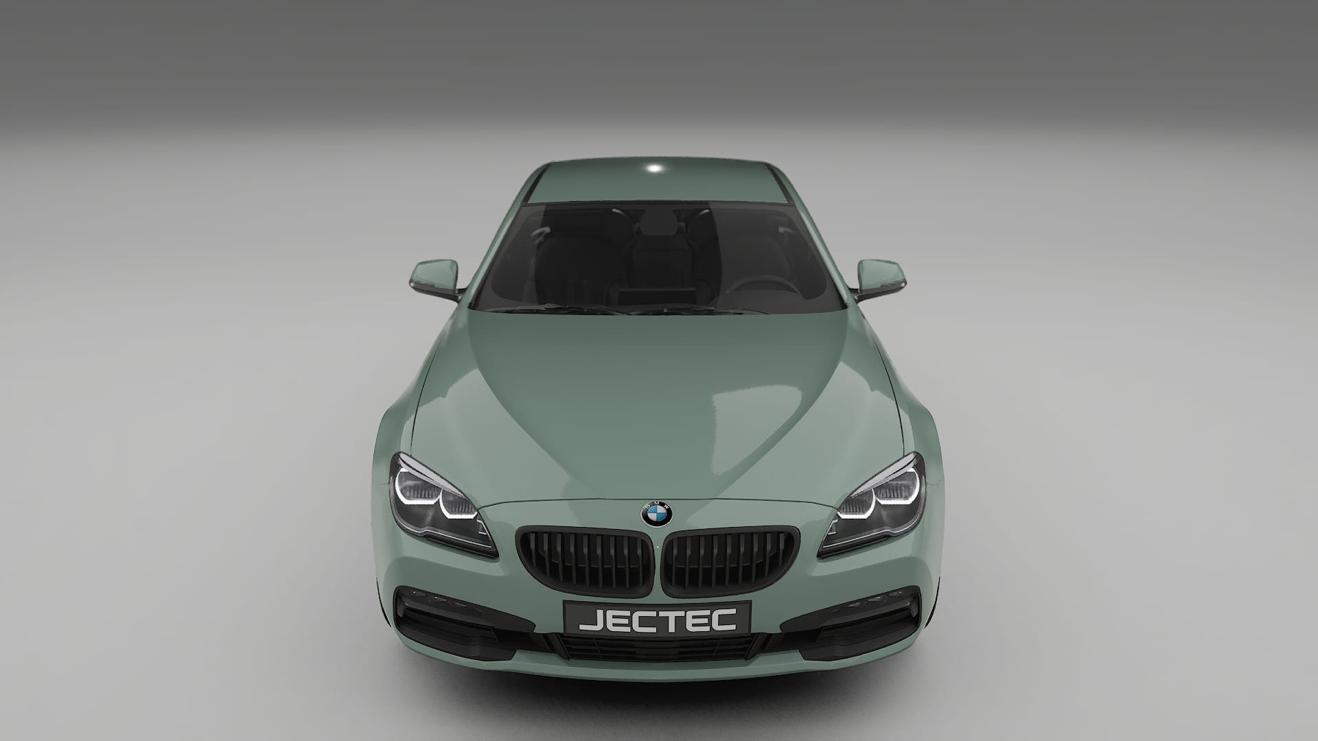 BMW 6 F06 TPU Paint Protection Film | CINDER Color Change PPF Full Pre-Cut Kit