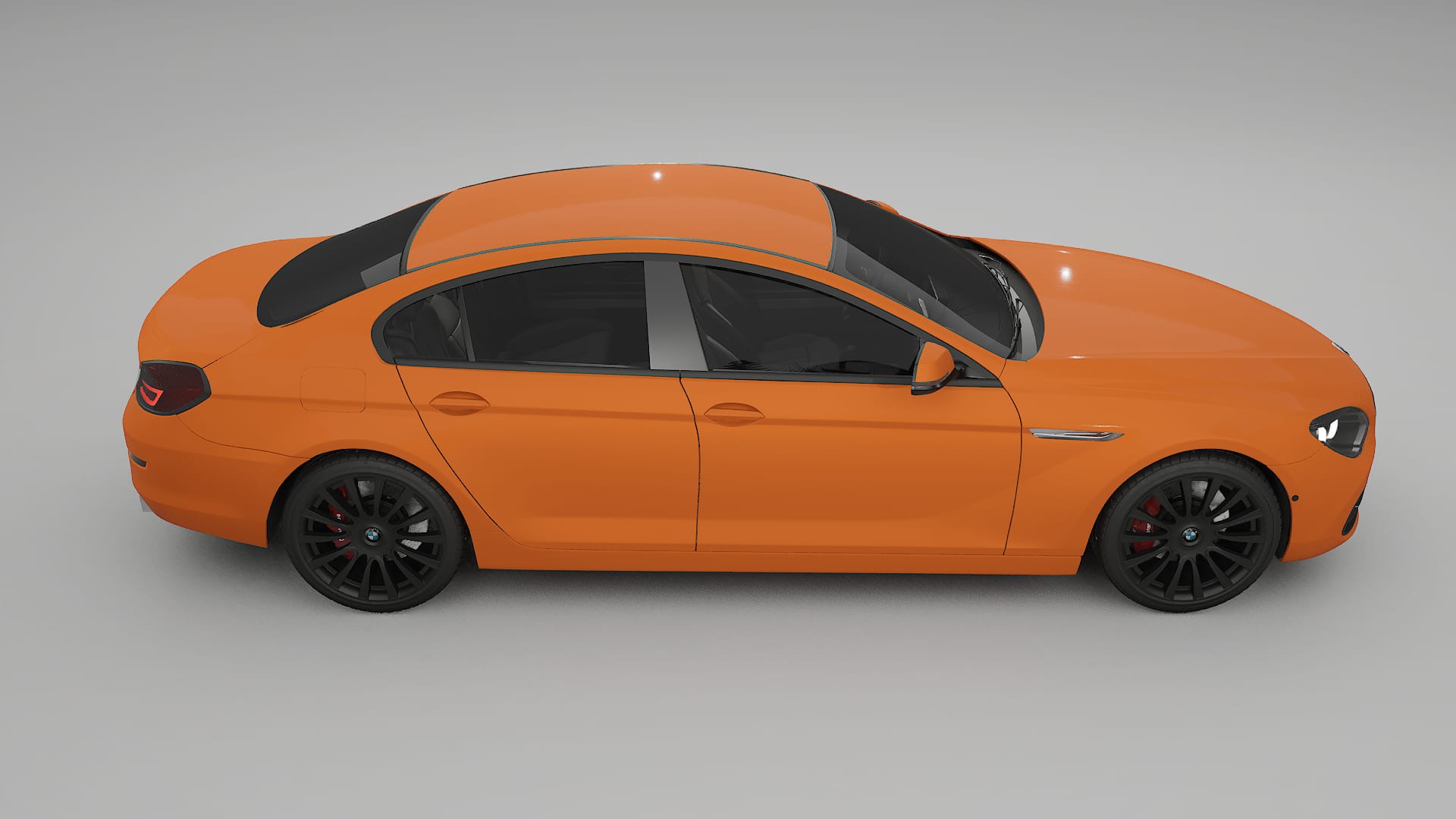 BMW 6 F06 TPU Paint Protection Film | ROCKET Color Change PPF Full Pre-Cut Kit