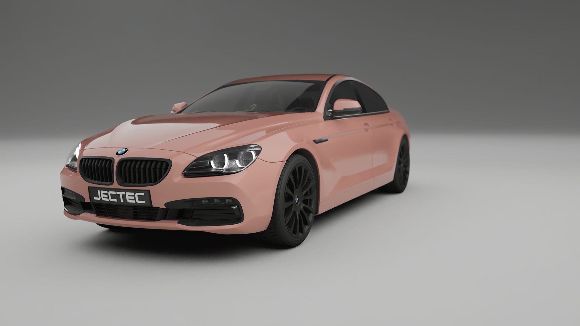 BMW 6 F06 TPU Paint Protection Film | BLUSH Color Change PPF Full Pre-Cut Kit