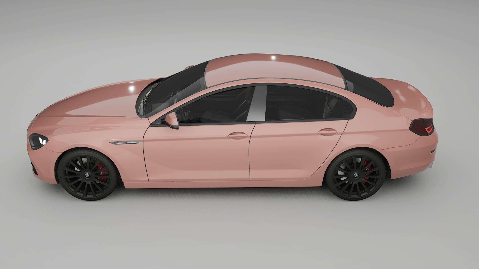 BMW 6 F06 TPU Paint Protection Film | BLUSH Color Change PPF Full Pre-Cut Kit