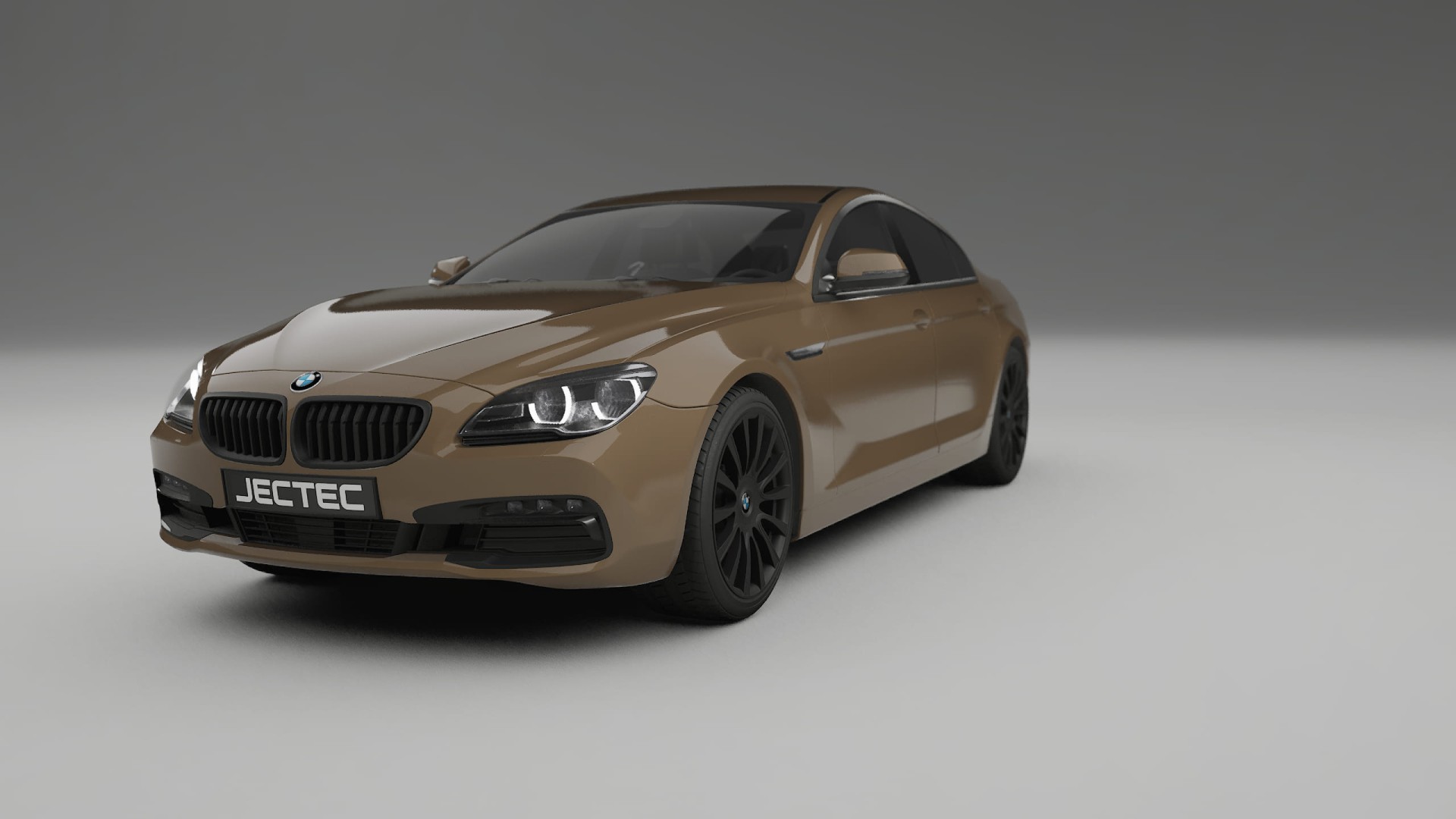 BMW 6 F06 TPU Paint Protection Film | SAHARA Color Change PPF Full Pre-Cut Kit