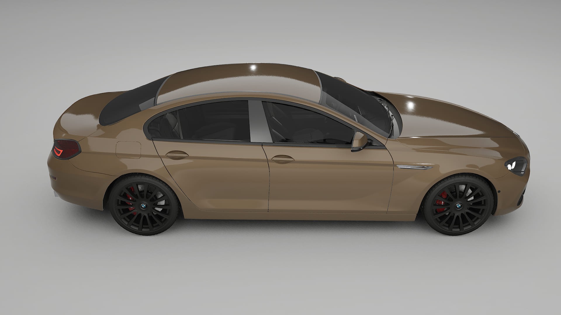 BMW 6 F06 TPU Paint Protection Film | SAHARA Color Change PPF Full Pre-Cut Kit