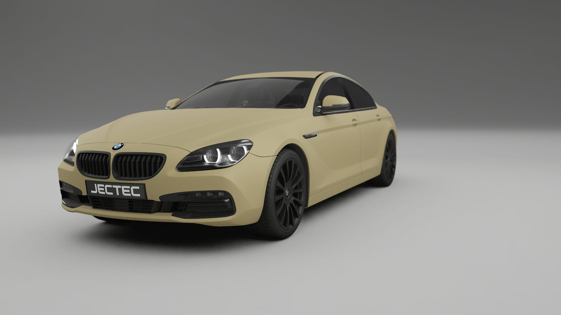 BMW 6 F06 TPU Paint Protection Film | SAND Color Change PPF Full Pre-Cut Kit