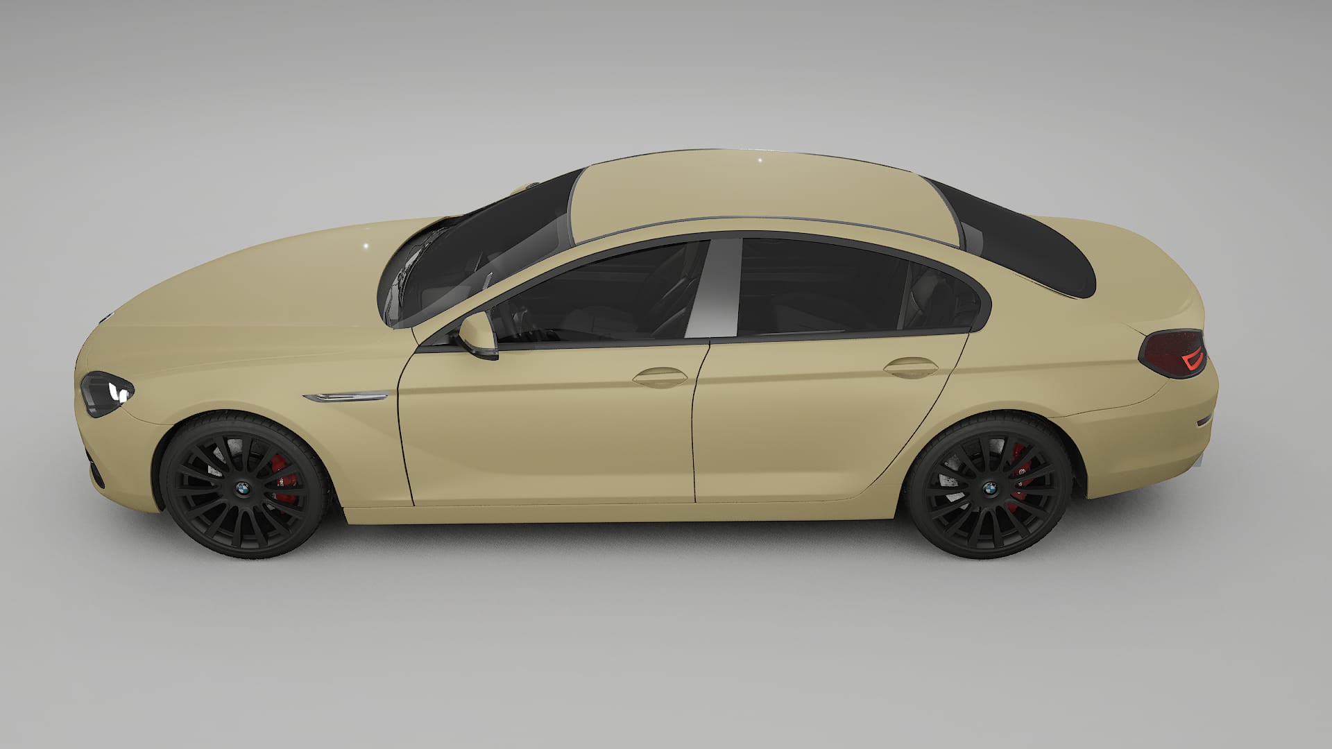 BMW 6 F06 TPU Paint Protection Film | SAND Color Change PPF Full Pre-Cut Kit