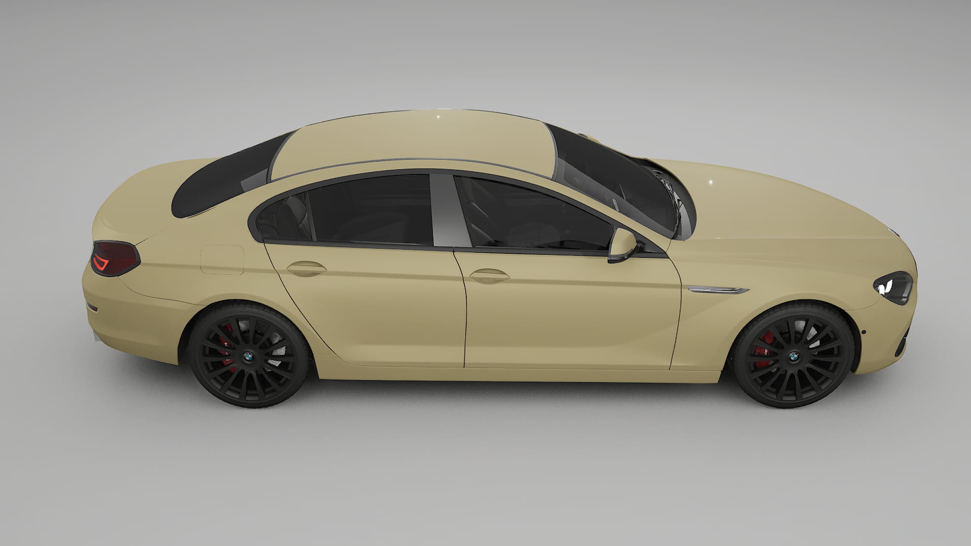 BMW 6 F06 TPU Paint Protection Film | SAND Color Change PPF Full Pre-Cut Kit