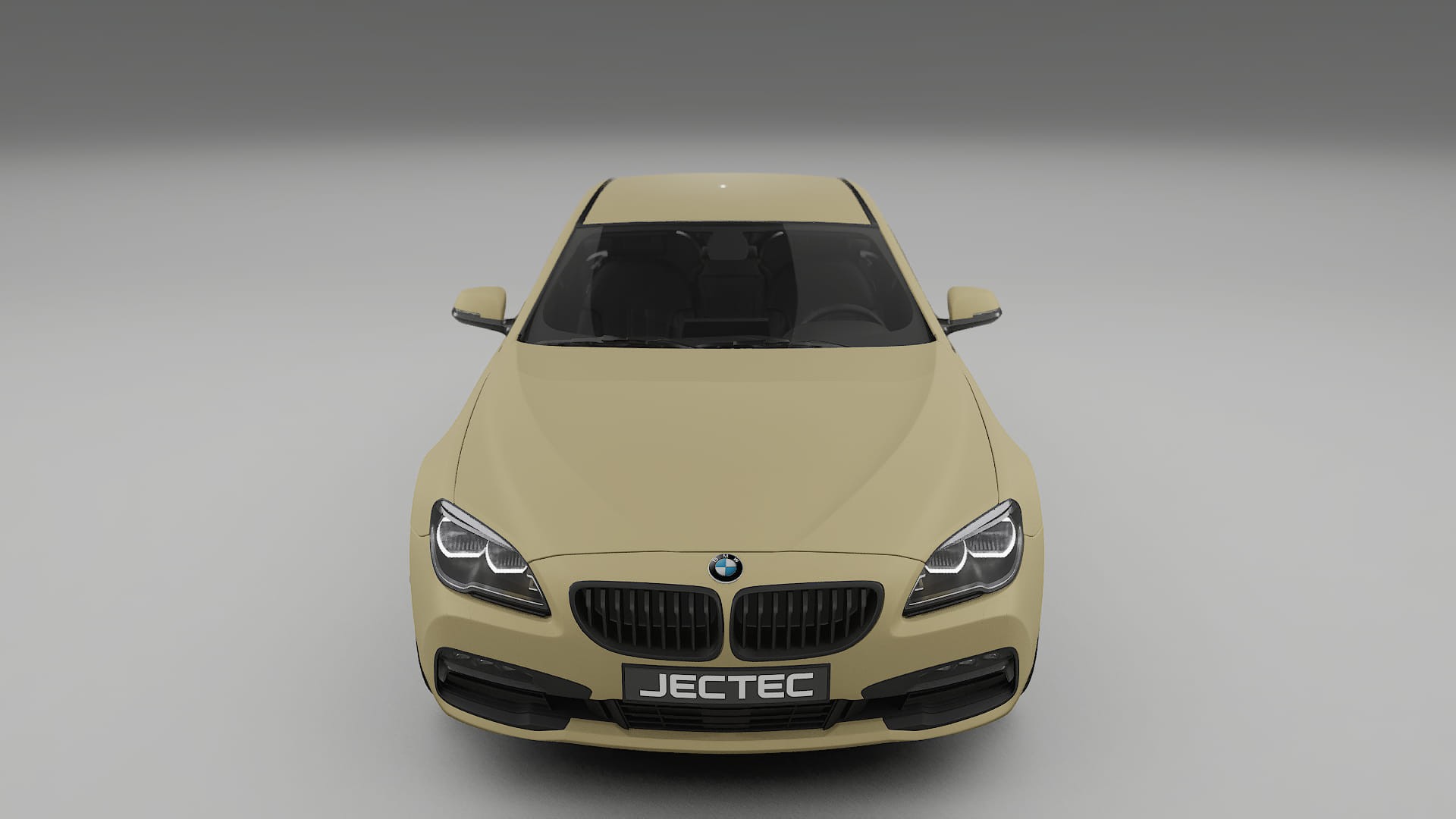 BMW 6 F06 TPU Paint Protection Film | SAND Color Change PPF Full Pre-Cut Kit