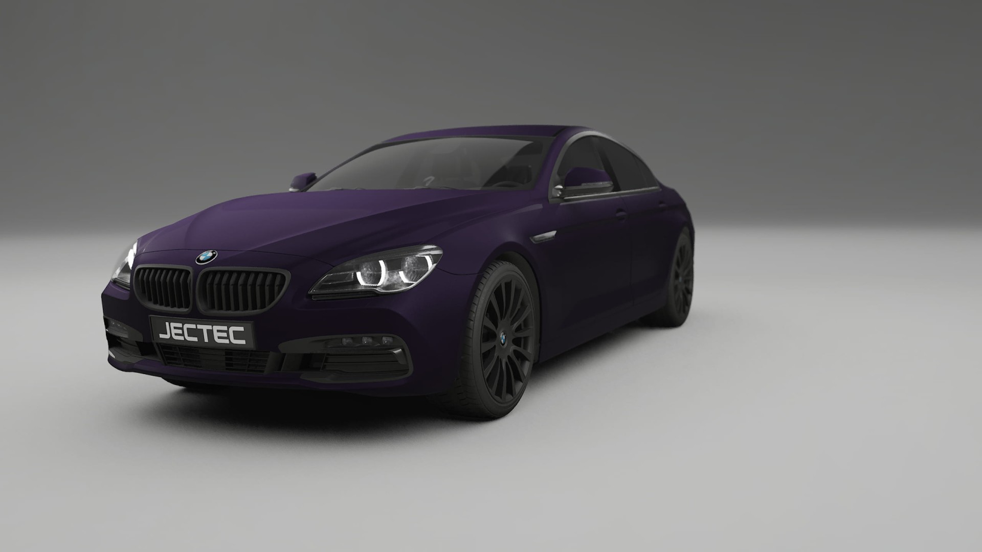 BMW 6 F06 TPU Paint Protection Film | VIOLET Color Change PPF Full Pre-Cut Kit