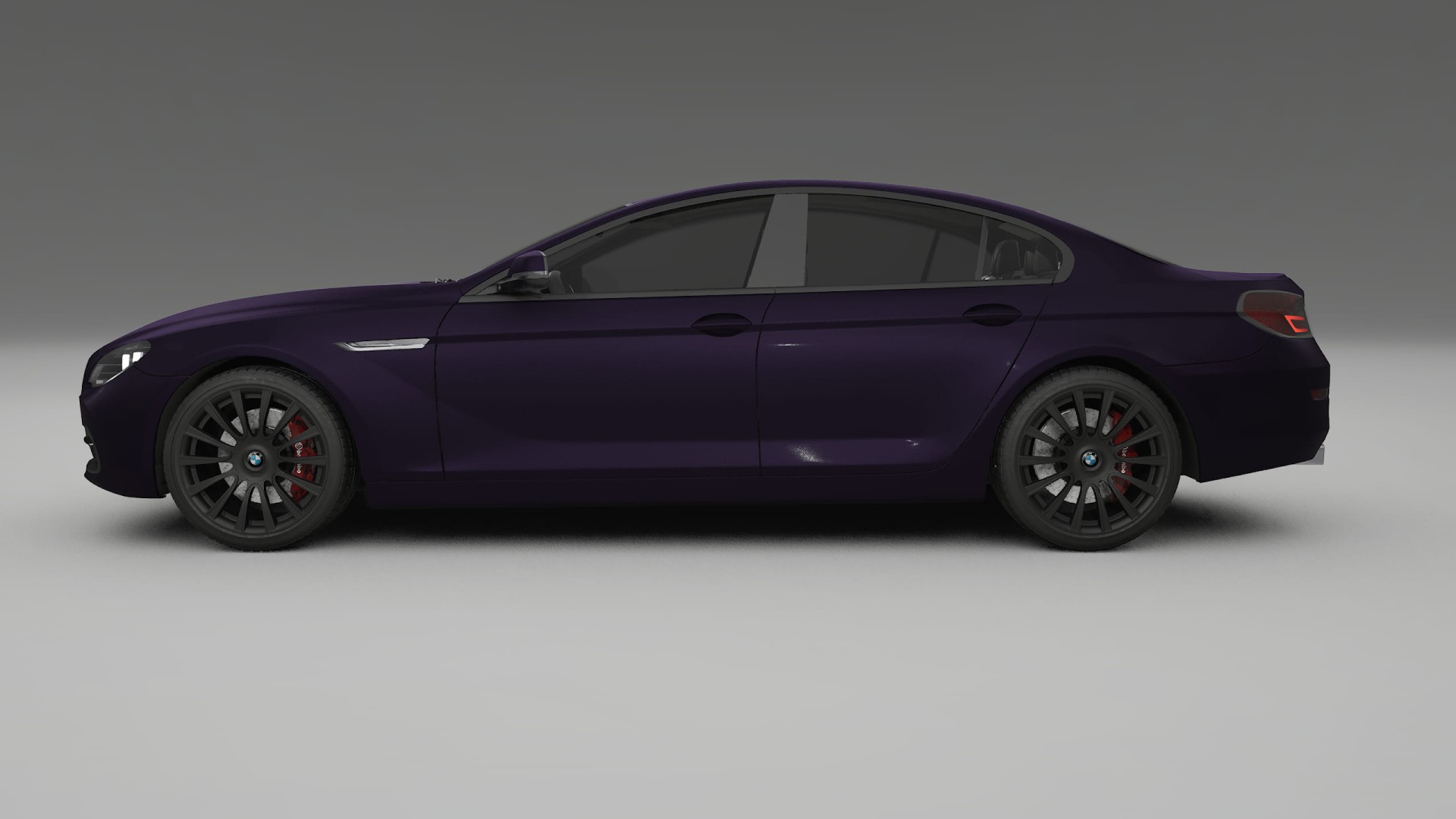 BMW 6 F06 TPU Paint Protection Film | VIOLET Color Change PPF Full Pre-Cut Kit