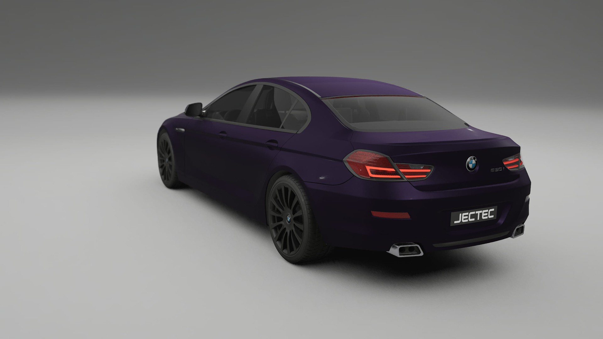 BMW 6 F06 TPU Paint Protection Film | VIOLET Color Change PPF Full Pre-Cut Kit
