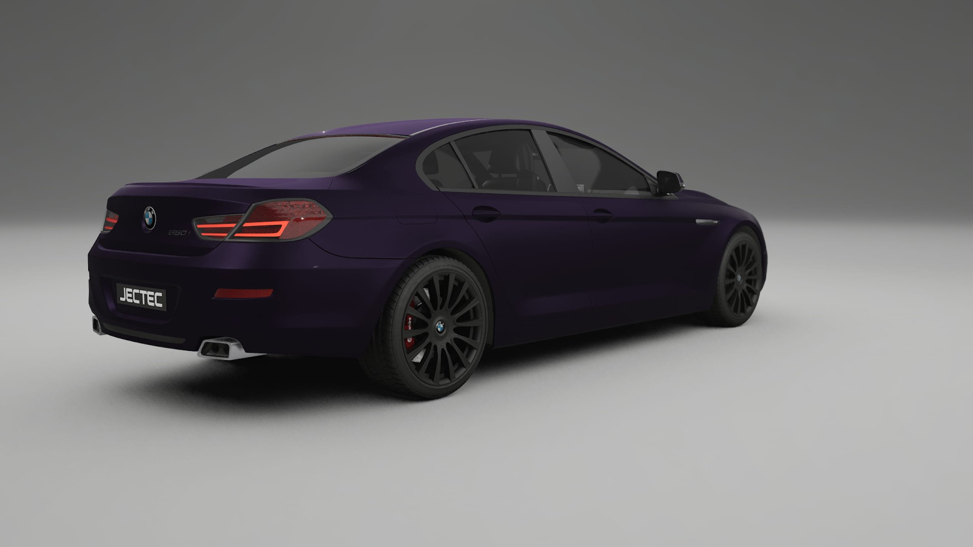 BMW 6 F06 TPU Paint Protection Film | VIOLET Color Change PPF Full Pre-Cut Kit