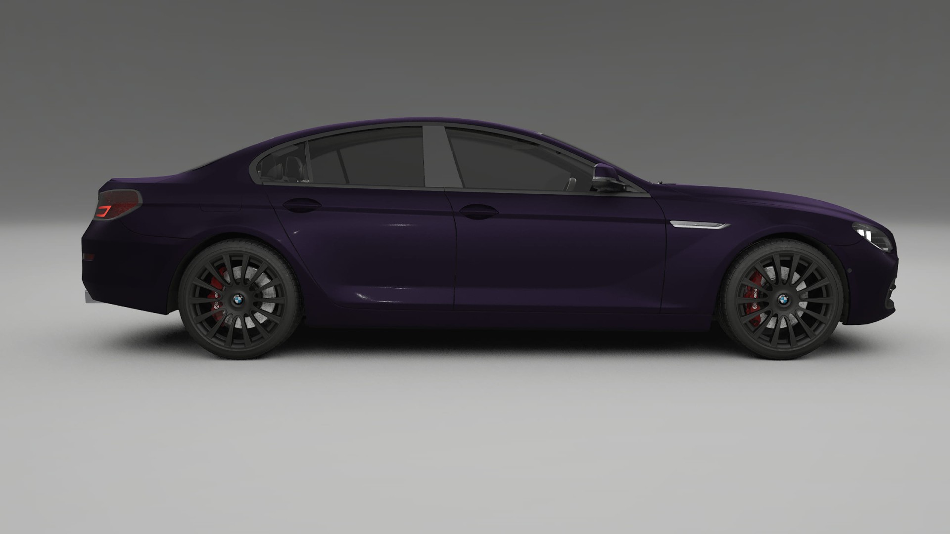 BMW 6 F06 TPU Paint Protection Film | VIOLET Color Change PPF Full Pre-Cut Kit