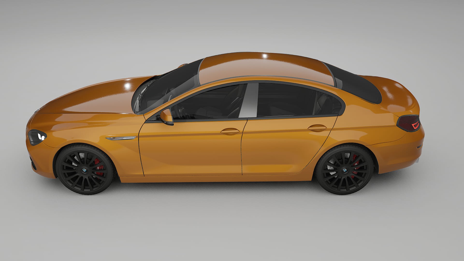 BMW 6 F06 TPU Paint Protection Film | DAISY Color Change PPF Full Pre-Cut Kit