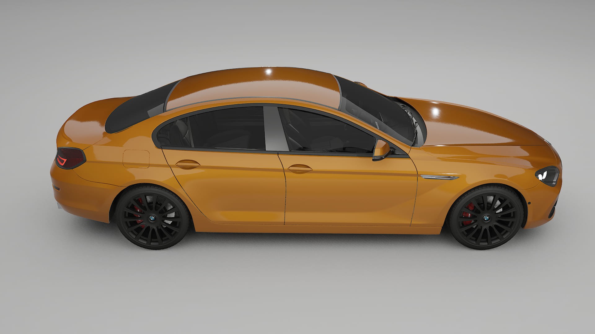 BMW 6 F06 TPU Paint Protection Film | DAISY Color Change PPF Full Pre-Cut Kit