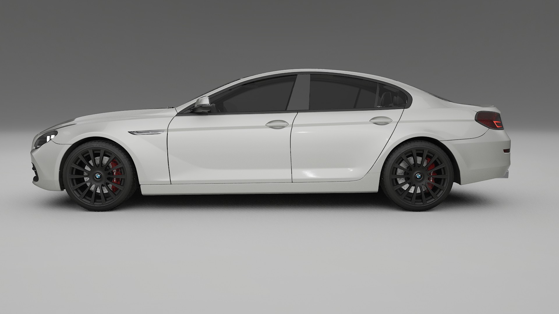 BMW 6 F06 TPU Paint Protection Film | PEARL Color Change PPF Full Pre-Cut Kit