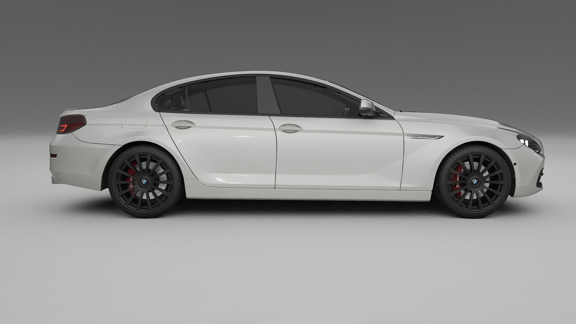 BMW 6 F06 TPU Paint Protection Film | PEARL Color Change PPF Full Pre-Cut Kit