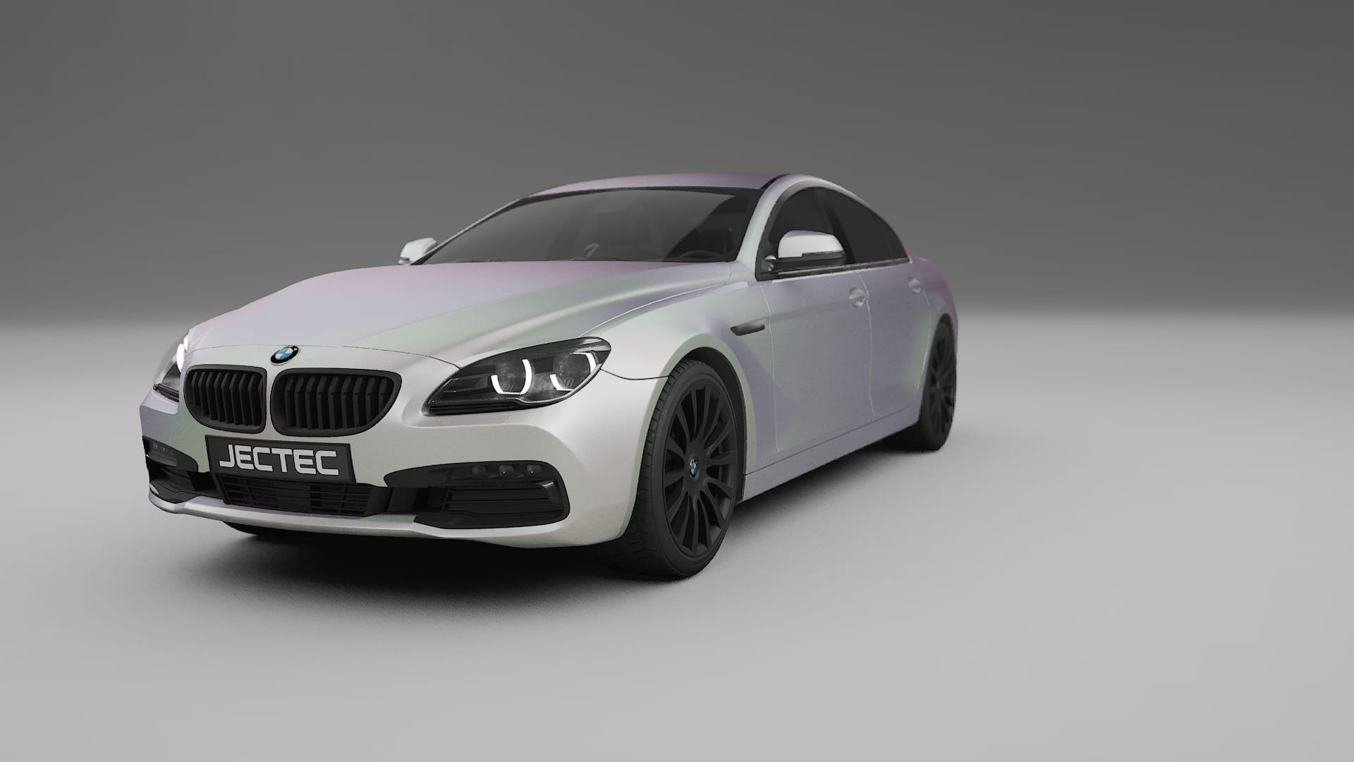 BMW 6 F06 TPU Paint Protection Film | NEBULA Color Change PPF Full Pre-Cut Kit