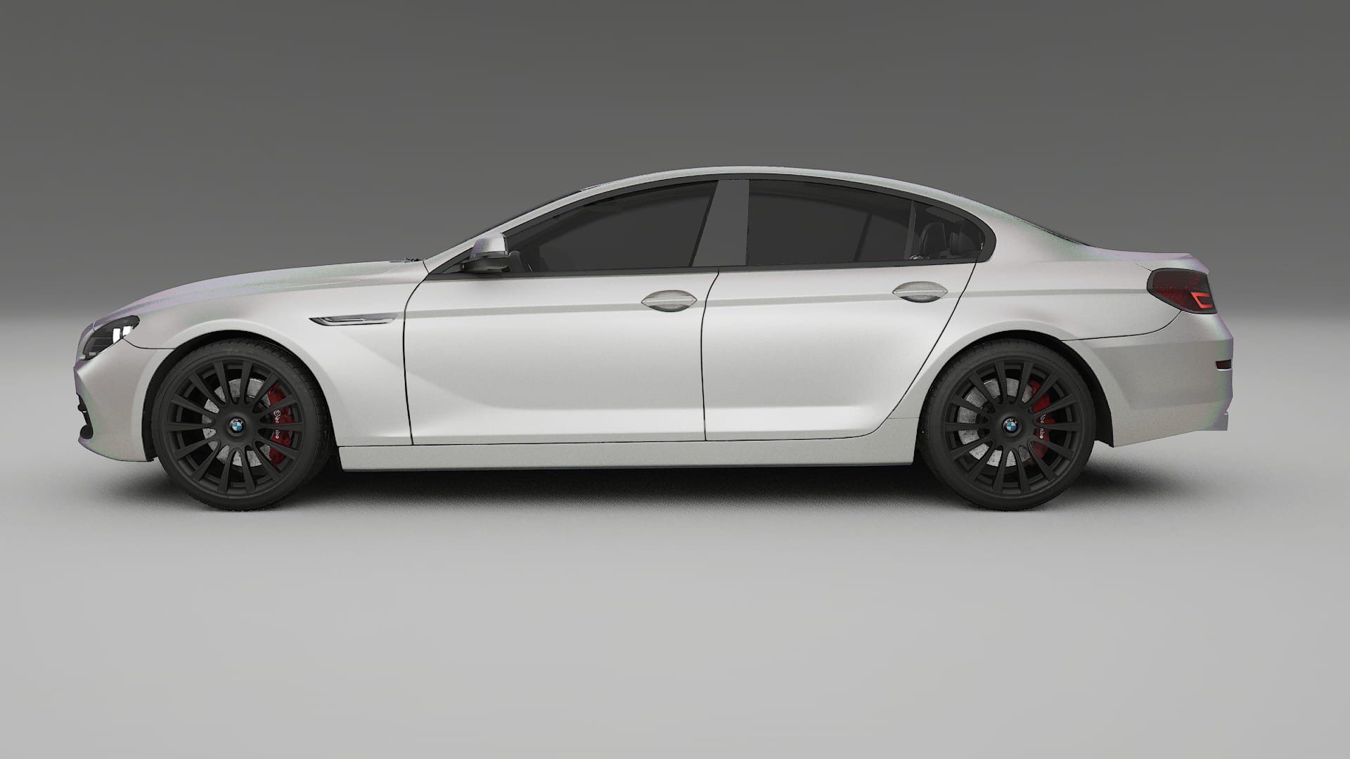 BMW 6 F06 TPU Paint Protection Film | NEBULA Color Change PPF Full Pre-Cut Kit