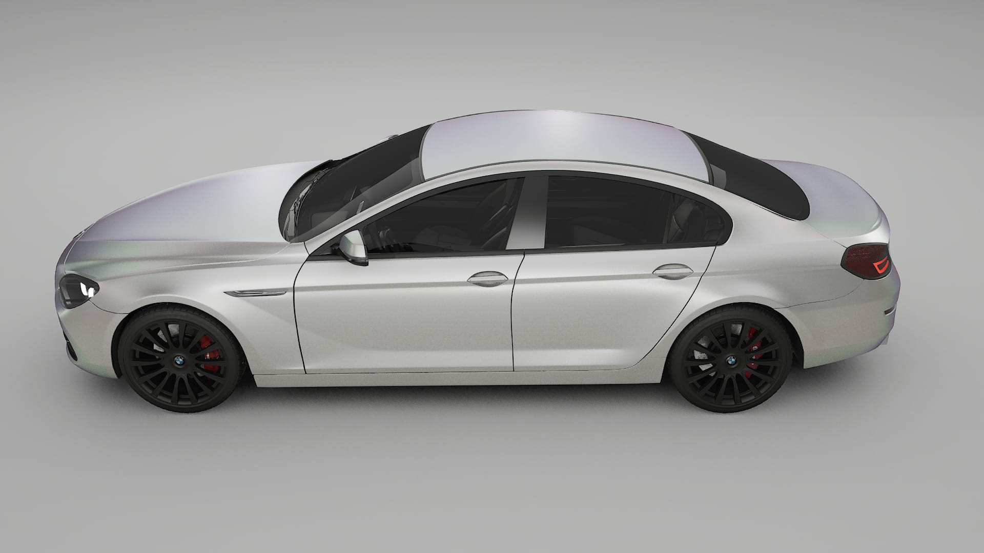 BMW 6 F06 TPU Paint Protection Film | NEBULA Color Change PPF Full Pre-Cut Kit