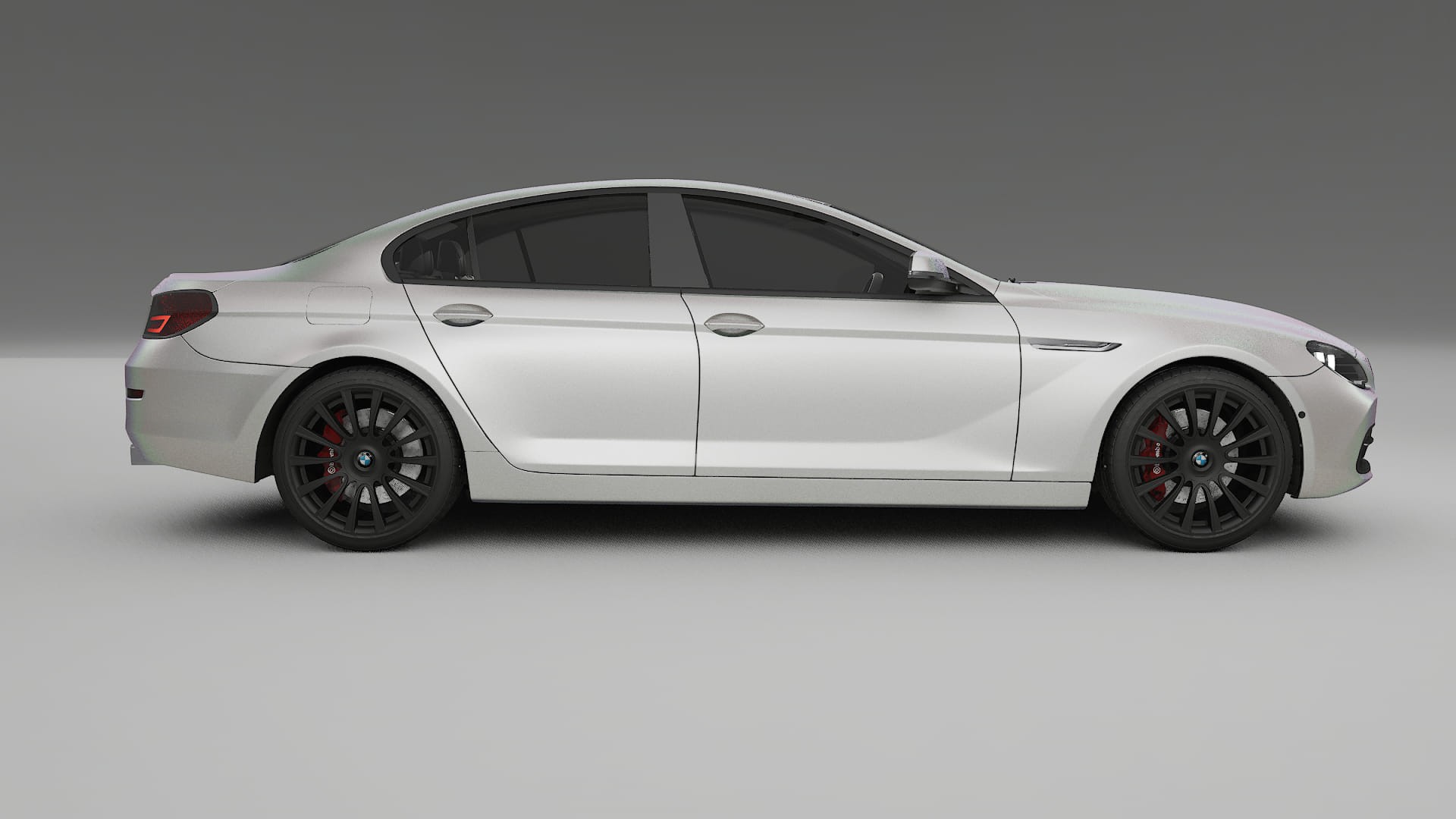 BMW 6 F06 TPU Paint Protection Film | NEBULA Color Change PPF Full Pre-Cut Kit