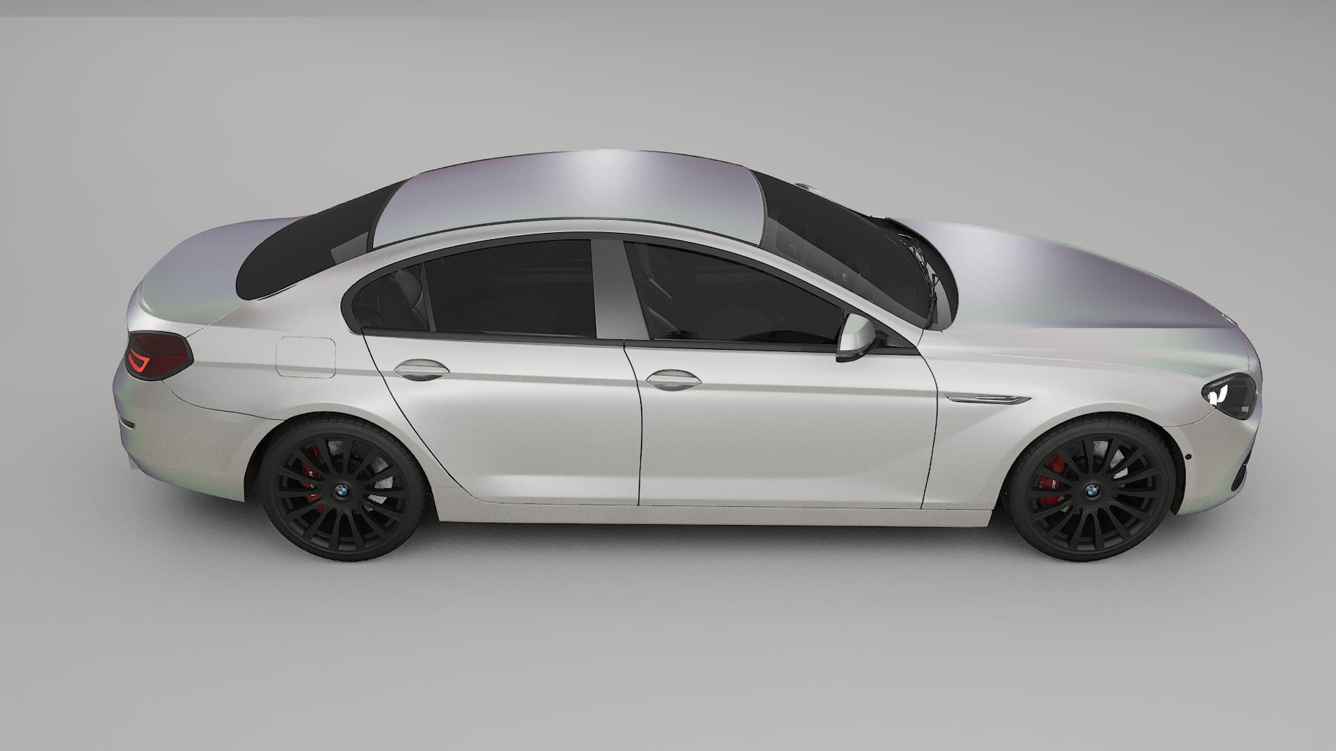 BMW 6 F06 TPU Paint Protection Film | NEBULA Color Change PPF Full Pre-Cut Kit