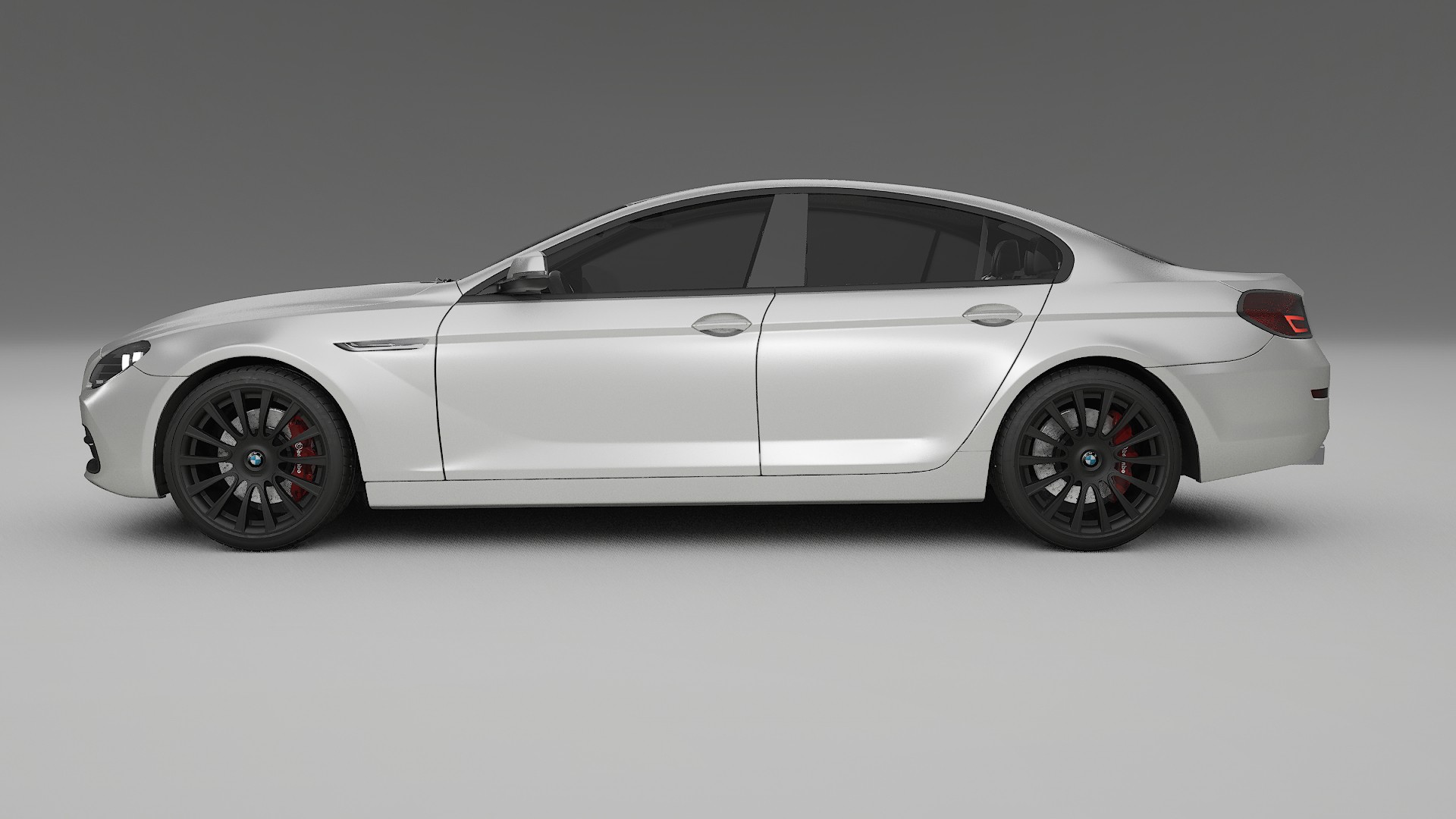 BMW 6 F06 TPU Paint Protection Film | OPAL Color Change PPF Full Pre-Cut Kit