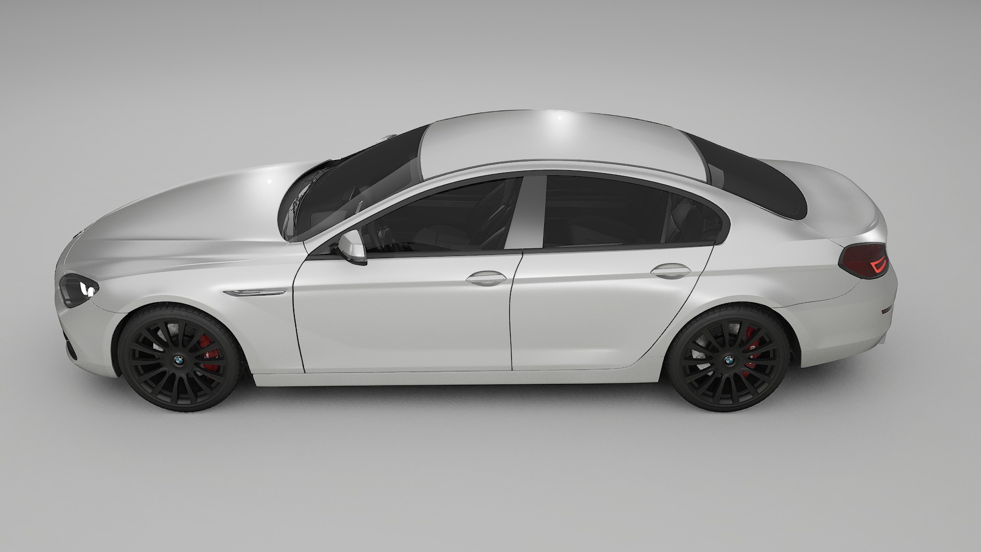 BMW 6 F06 TPU Paint Protection Film | OPAL Color Change PPF Full Pre-Cut Kit