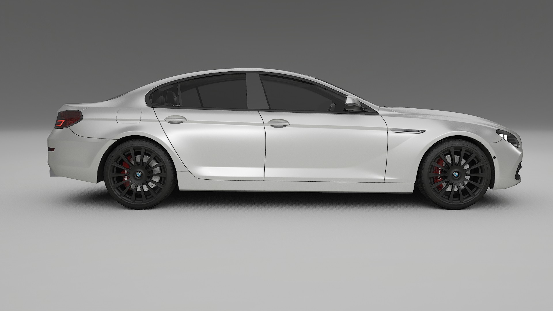 BMW 6 F06 TPU Paint Protection Film | OPAL Color Change PPF Full Pre-Cut Kit