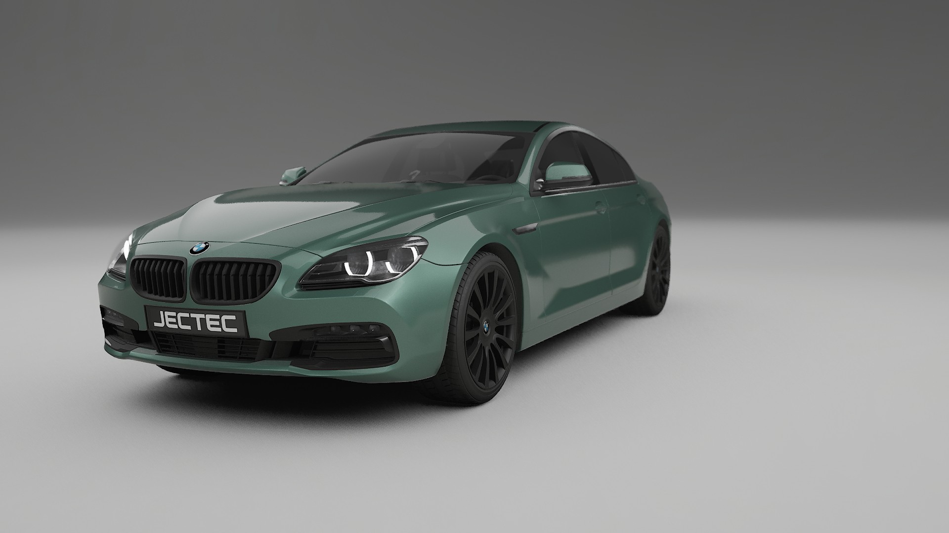 BMW 6 F06 TPU Paint Protection Film | EVERGREEN Color Change PPF Full Pre-Cut Kit