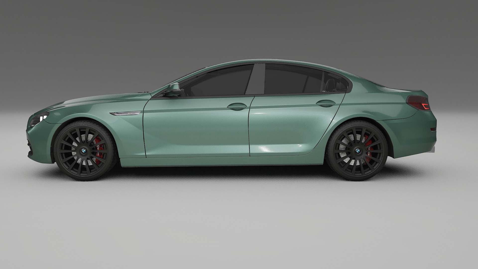 BMW 6 F06 TPU Paint Protection Film | EVERGREEN Color Change PPF Full Pre-Cut Kit