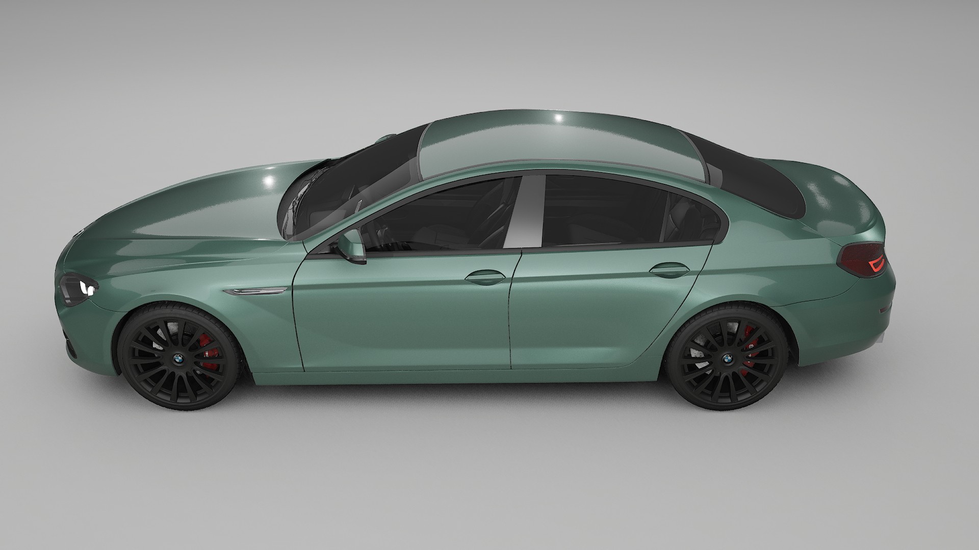 BMW 6 F06 TPU Paint Protection Film | EVERGREEN Color Change PPF Full Pre-Cut Kit