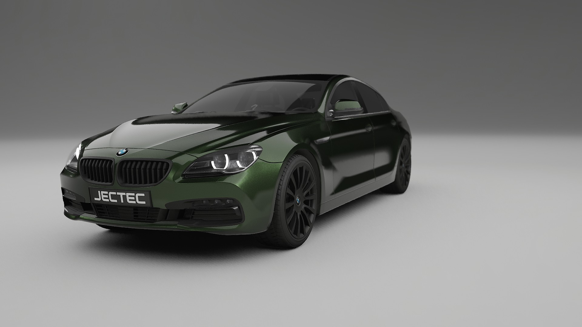 BMW 6 F06 TPU Paint Protection Film | LAGOON Color Change PPF Full Pre-Cut Kit