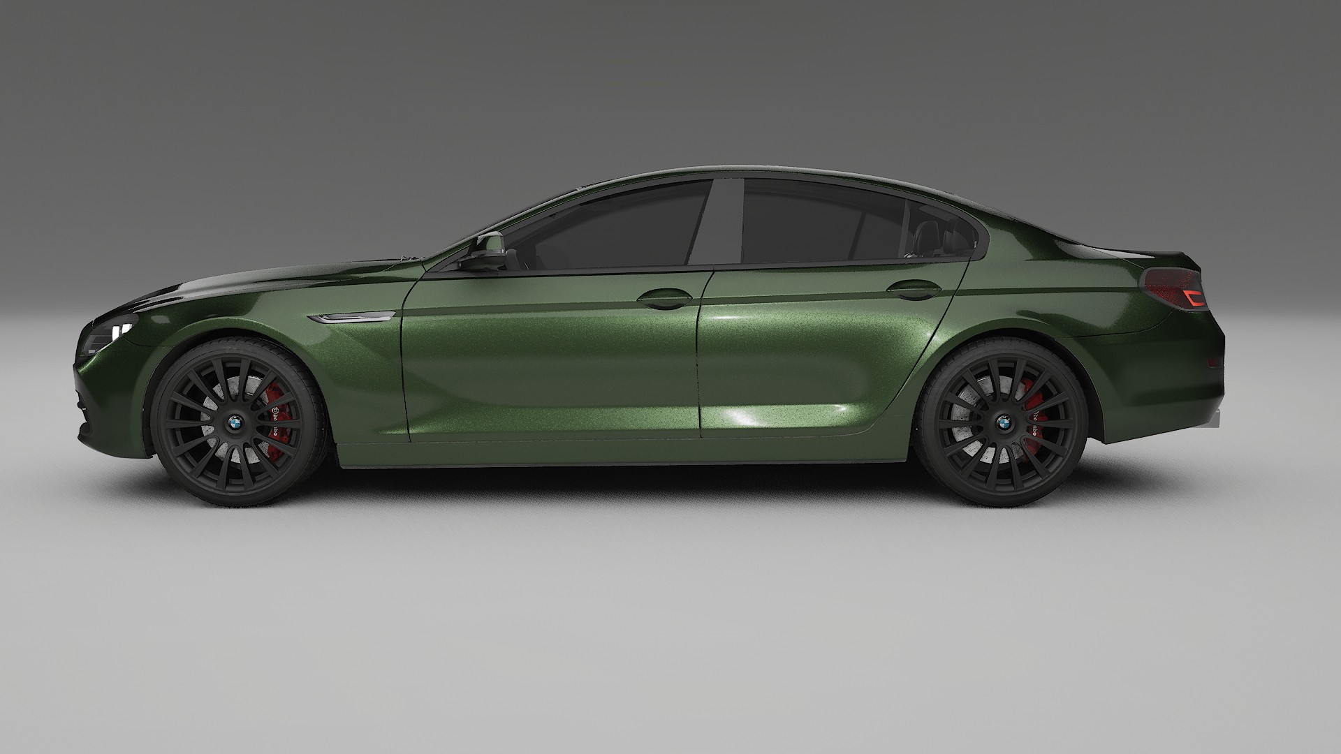 BMW 6 F06 TPU Paint Protection Film | LAGOON Color Change PPF Full Pre-Cut Kit