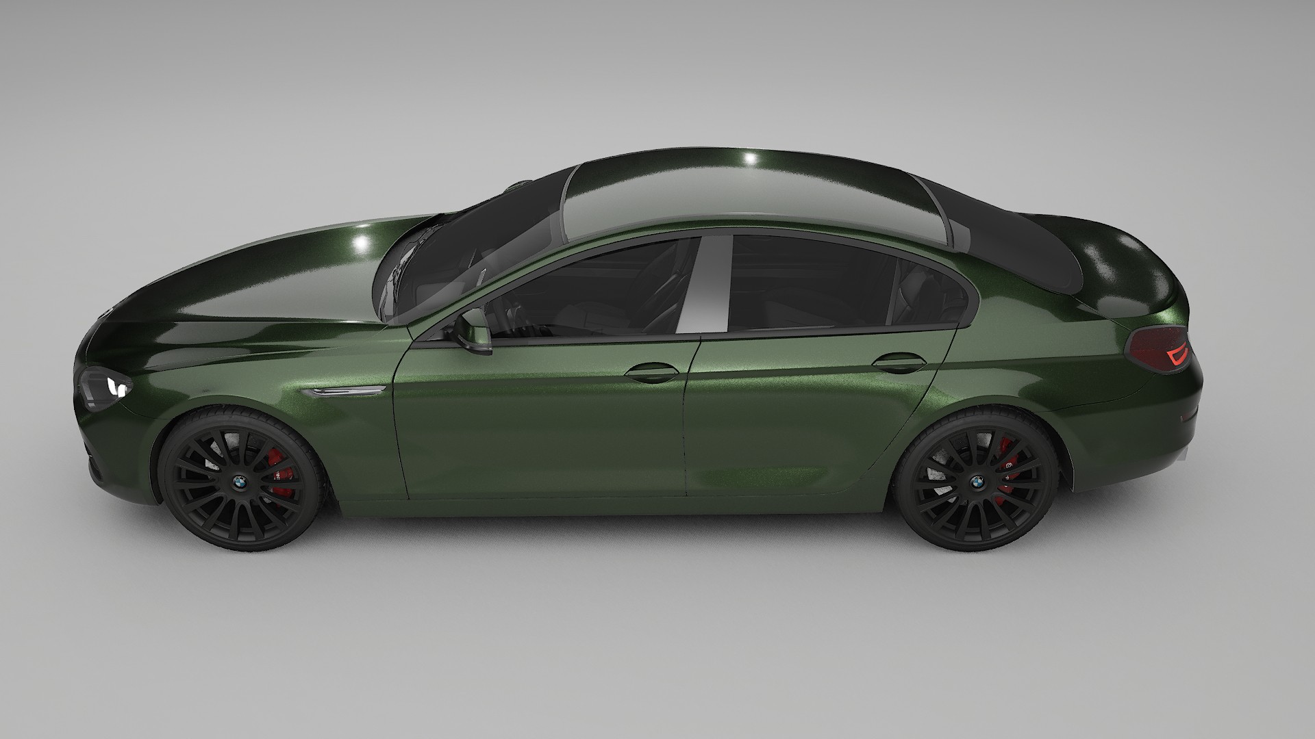 BMW 6 F06 TPU Paint Protection Film | LAGOON Color Change PPF Full Pre-Cut Kit